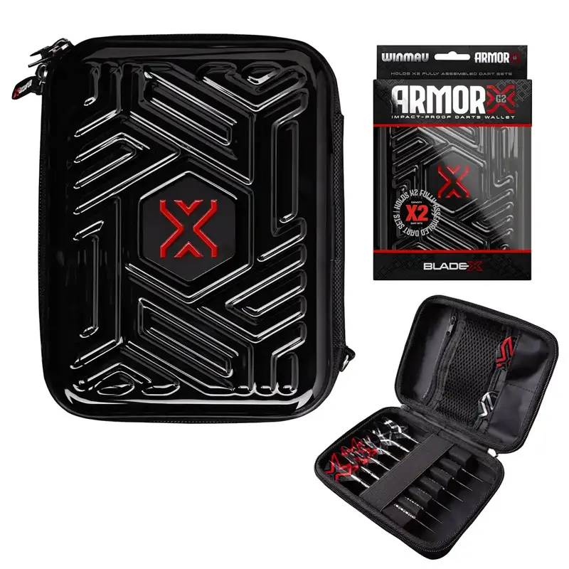 Winmau pouzdro Blade X - Armor G2 Dart Wallet