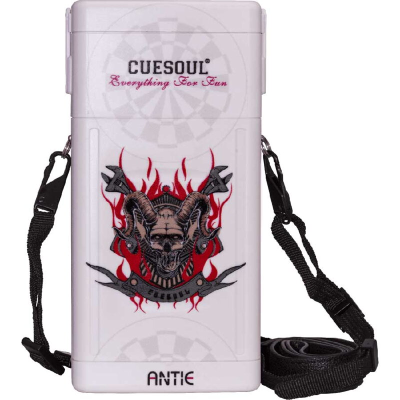 Cuesoul pouzdro Antie Printed Ghost White
