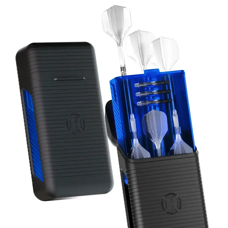 Harrows pouzdro Vault Dart Case Blue Harrows pouzdro Vault Dart Case Blue