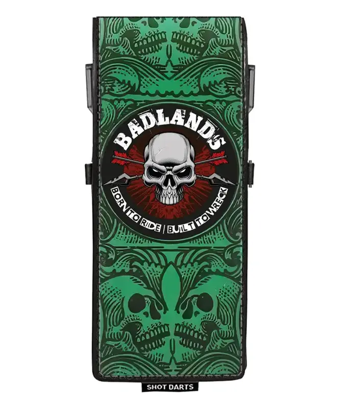 Shot pouzdro Badlands Inked Dart Wallet Green
