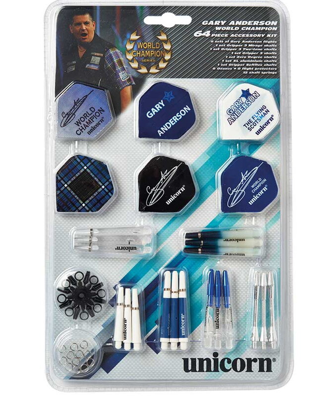 Unicorn Gary Anderson Accessory Kit