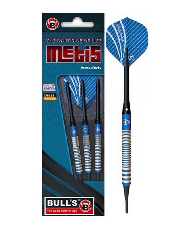 Bulls šipky Metis Blue soft 16g