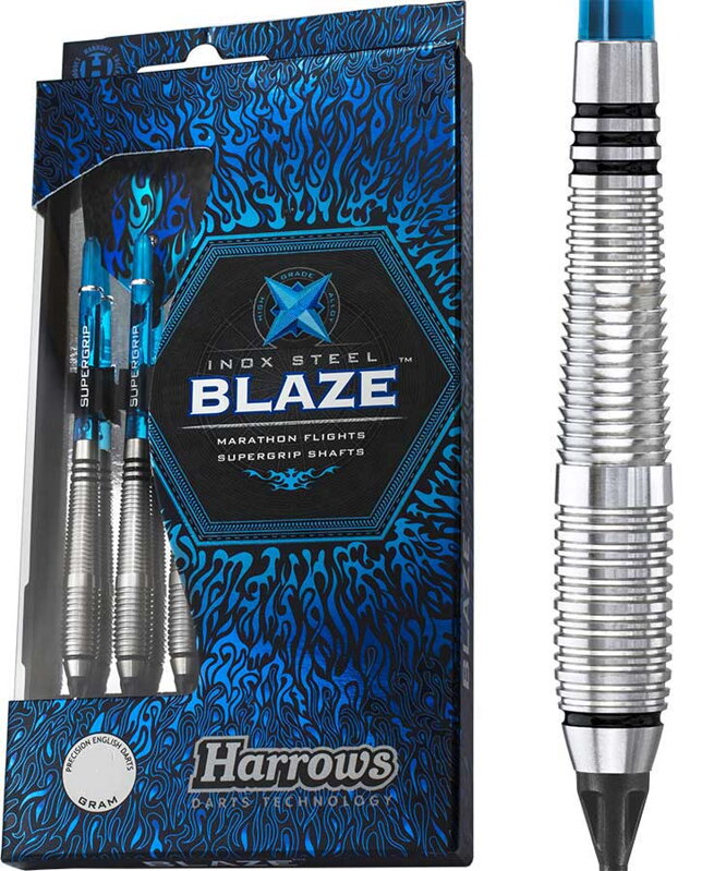 Harrows šipky Blaze soft 18g style A Harrows šipky Blaze soft 18g style A