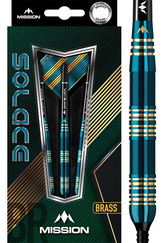 Mission šipky Solace M2 Brass soft 21g