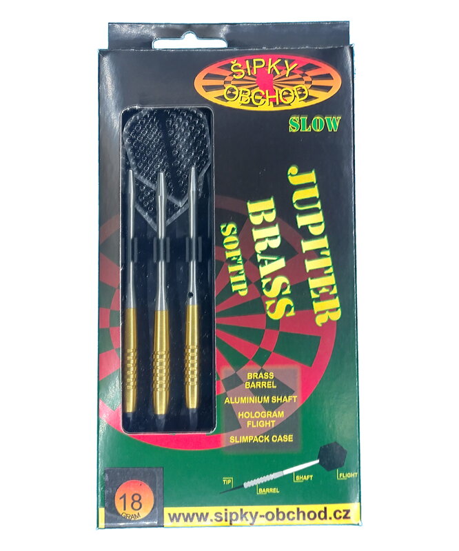 Ruthless šipky Jupiter 10 Slow 18g Ruthless šipky Jupiter 10 Slow 18g