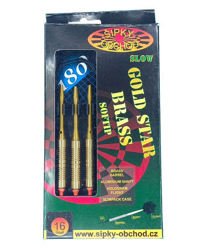 Ruthless šipky Jupiter 8 Slow 16g Ruthless šipky Jupiter 8 Slow 16g