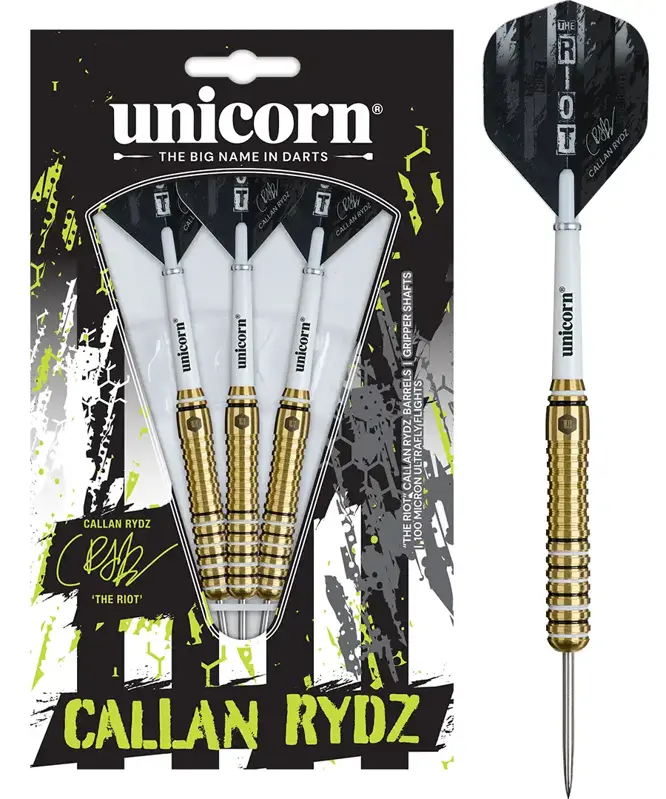 Unicorn šipky Callan Rydz steel 22g
