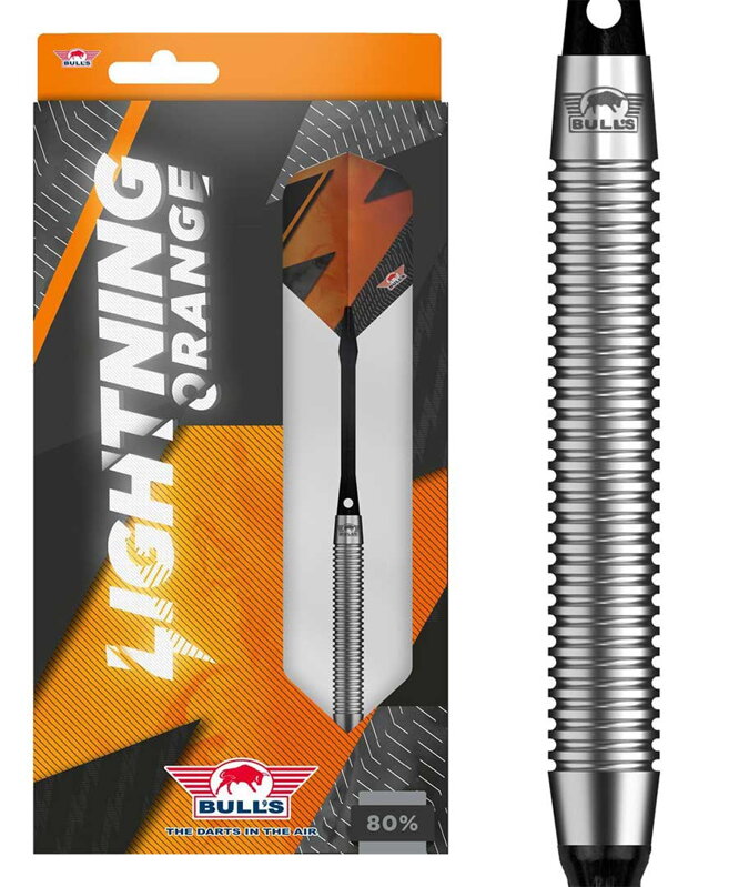 Bulls NL šipky Lightning Orange soft 18g Bulls NL šipky Lightning Orange soft 18g