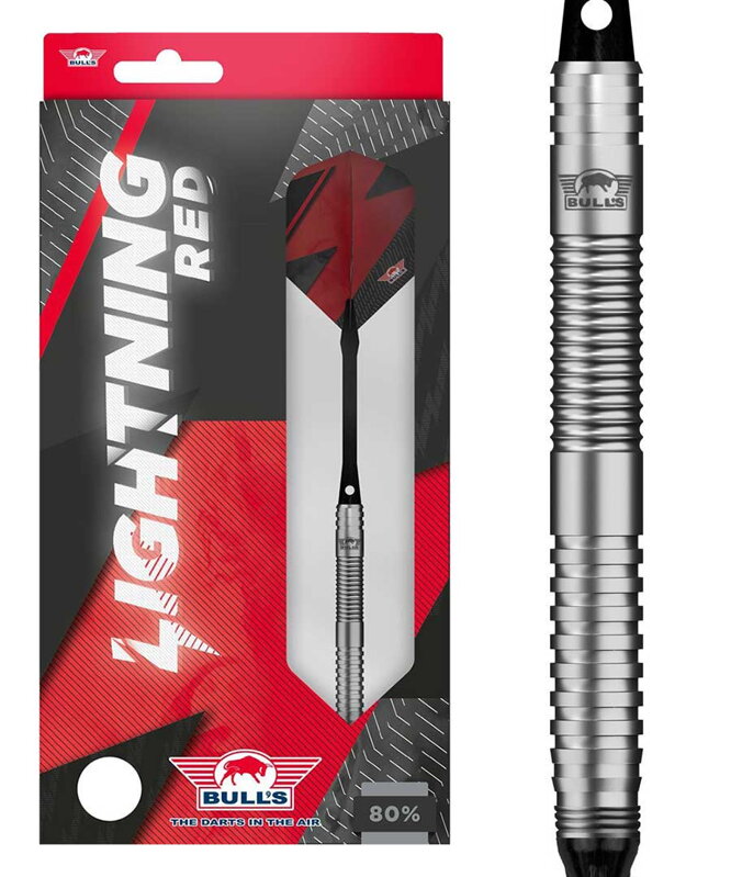 Bulls NL šipky Lightning Red soft 21g Bulls NL šipky Lightning Red soft 21g