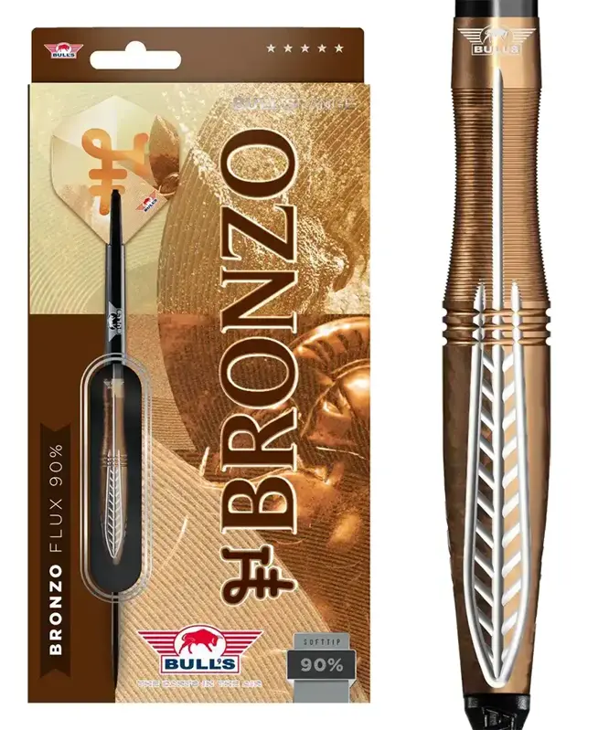 Bulls NL šipky Bronzo Flux soft 18g Bulls NL šipky Bronzo Flux soft 18g