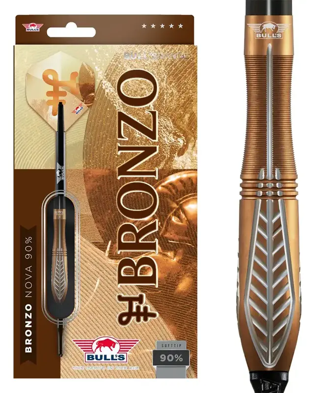 Bulls NL šipky Bronzo Nova soft 20g Bulls NL šipky Bronzo Nova soft 20g