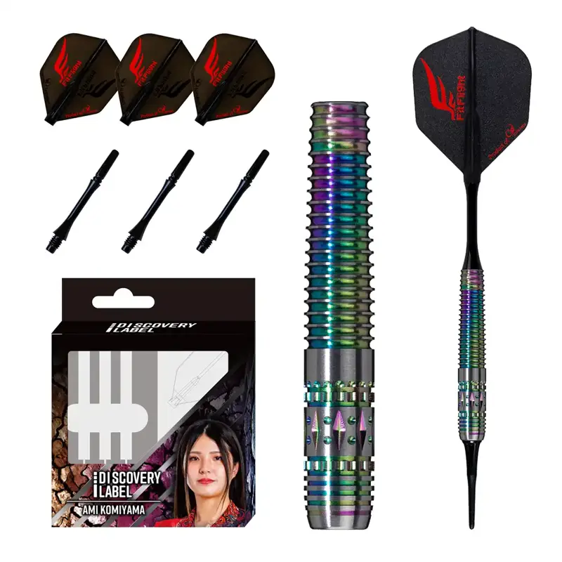Cosmo Darts šipky Ami Komiyama soft 19,5g