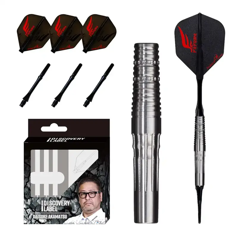 Cosmo Darts šipky Daisuke Akamatsu soft 19,5g