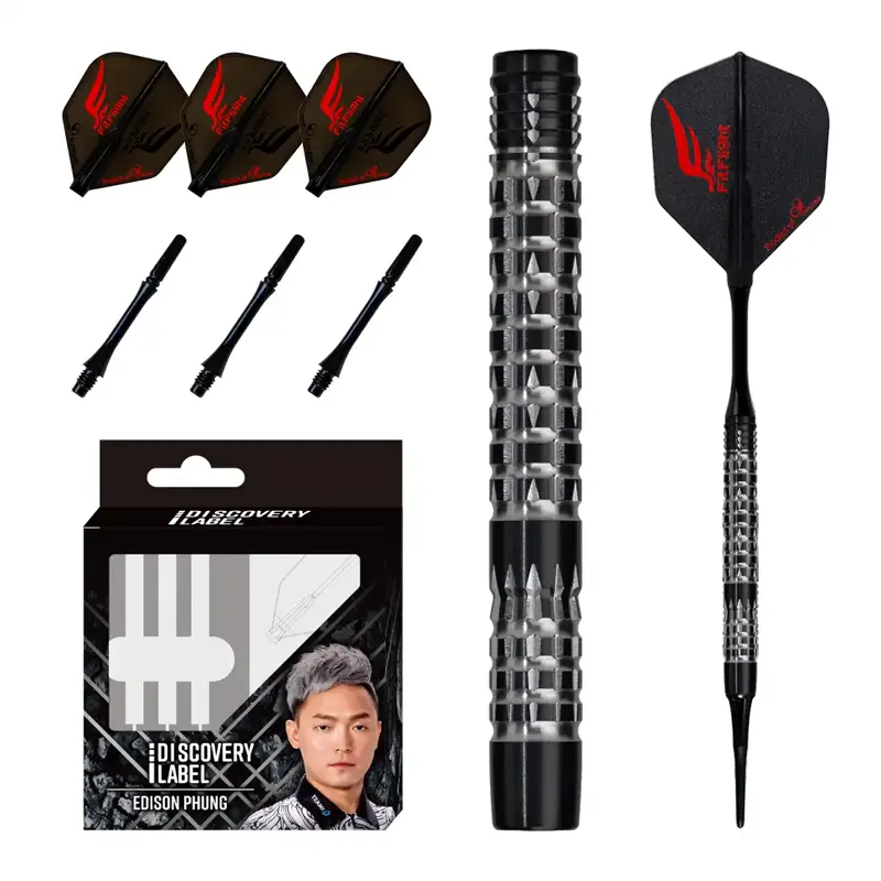 Cosmo Darts šipky Edison Phung soft 19g