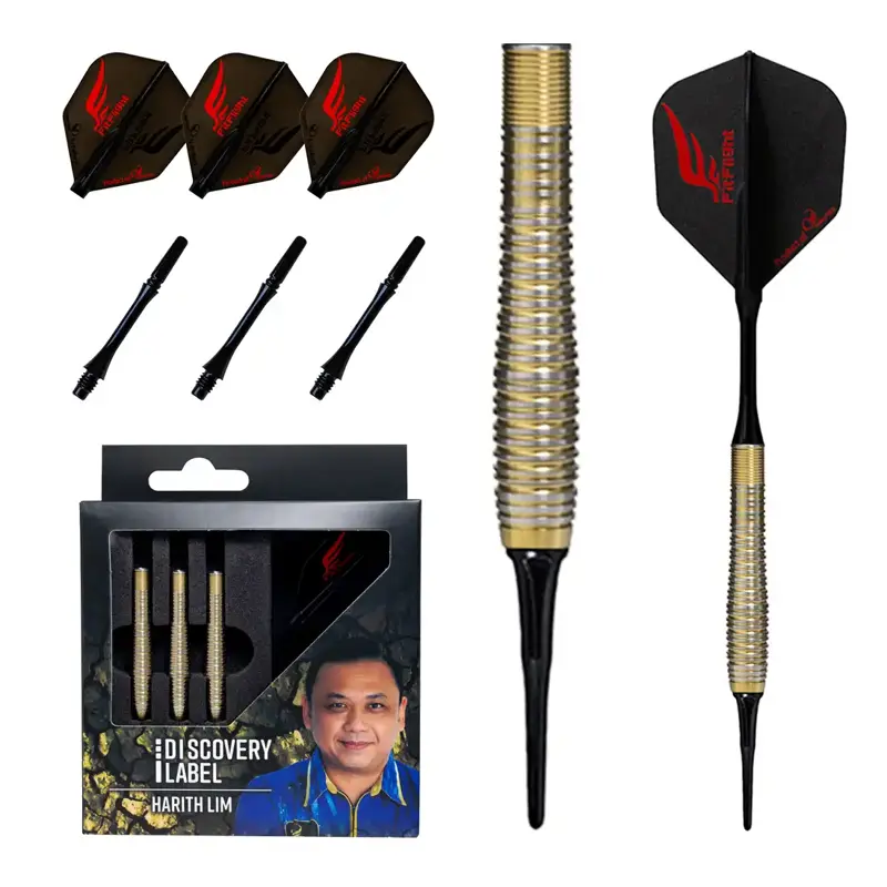 Cosmo Darts šipky Harith Lim soft 18g