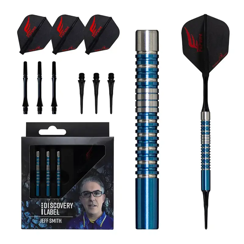 Cosmo Darts šipky Jeff Smith soft 18g