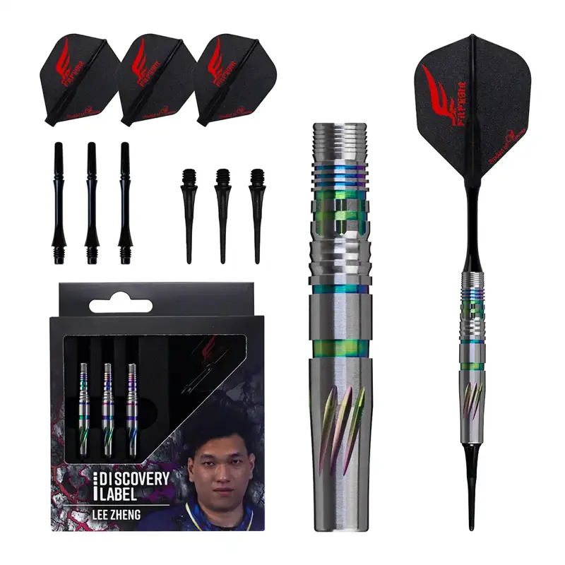 Cosmo Darts šipky Lee Zheng soft 18g