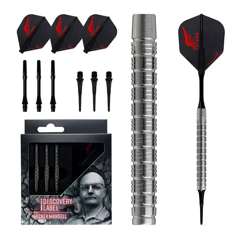 Cosmo Darts šipky Mickey Mansell soft 20g