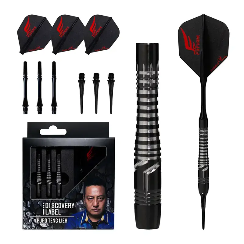 Cosmo Darts šipky Pupo Teng Lieh soft 20g