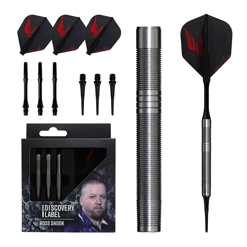 Cosmo Darts šipky Ross Snook soft 19g
