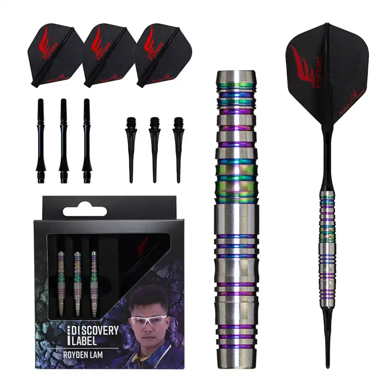 Cosmo Darts šipky Royden Lam soft 18g