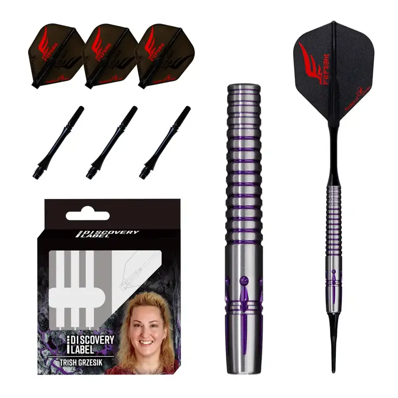 Cosmo Darts šipky Trish Grzesik soft 20g