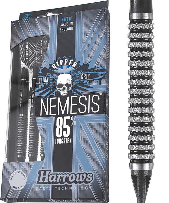 Harrows šipky Nemesis soft 20g