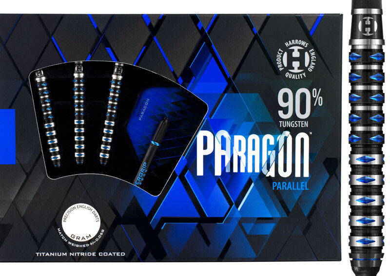 Harrows šipky Paragon soft 20g