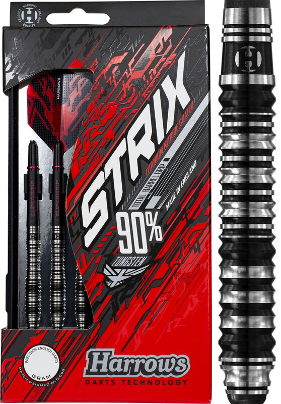 Harrows šipky Strix Parallel soft 18g
