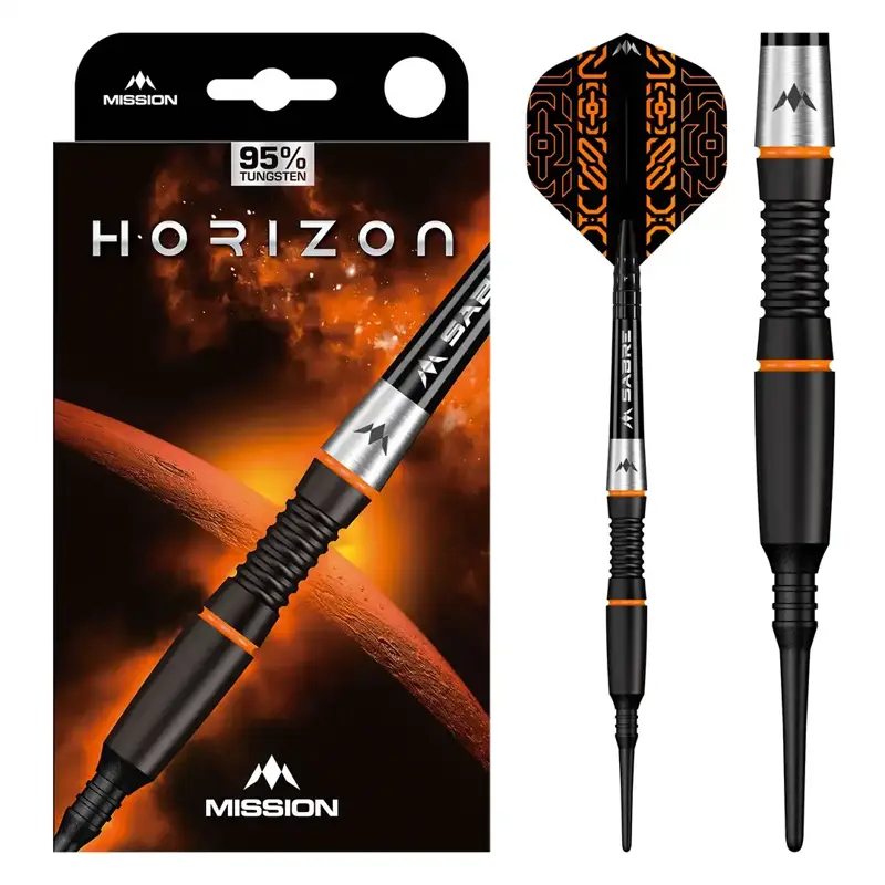 Mission šipky Horizon soft 18g