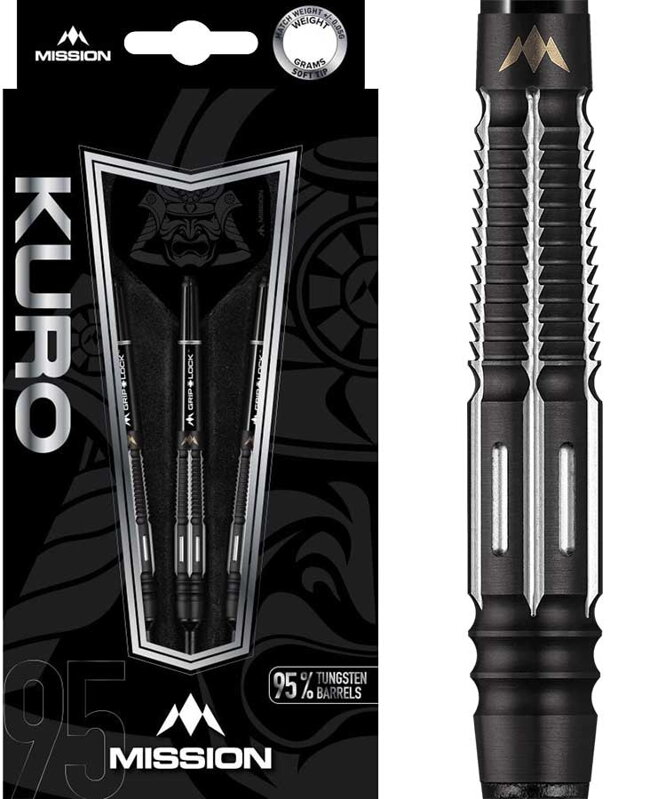 Mission šipky Kuro M4 soft 21g Mission šipky Kuro M4 soft 21g