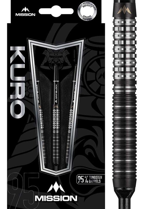 Mission šipky Kuro M1 soft 23g Mission šipky Kuro M1 soft 23g