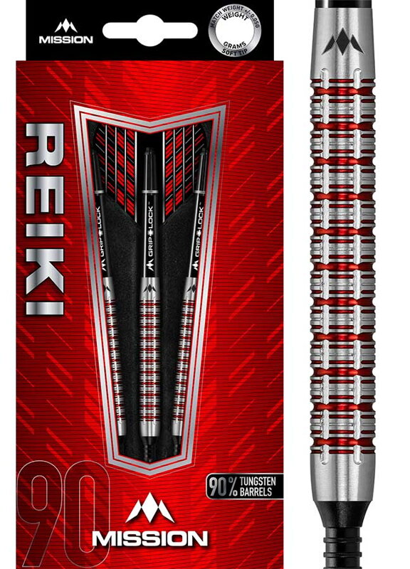 Mission šipky Reiki M3 soft 21g Mission šipky Reiki M3 soft 21g