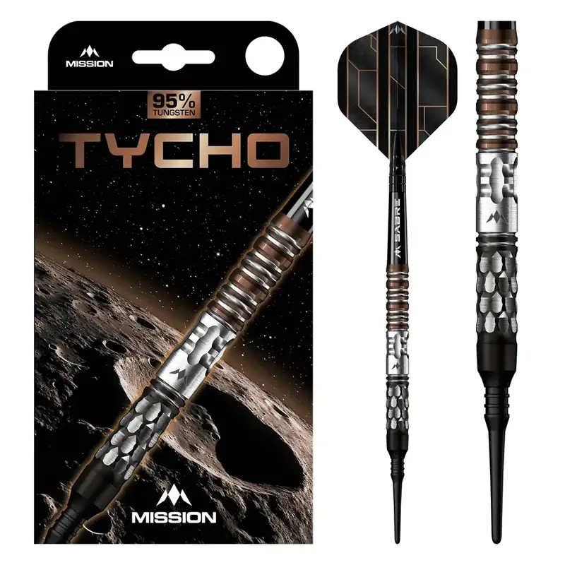 Mission šipky Tycho soft 20g