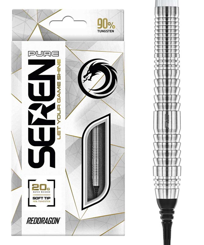 Red Dragon šipky Seren 2 Pure soft 20g Red Dragon šipky Seren 2 Pure soft 20g