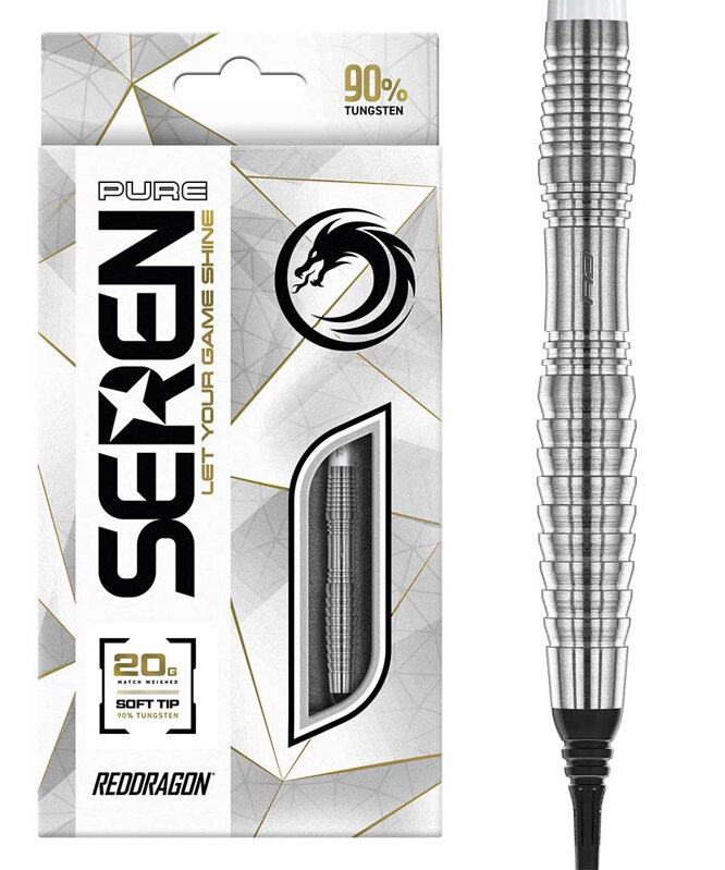 Red Dragon šipky Seren 3 Pure soft 20g