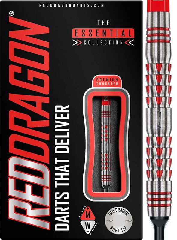 Red Dragon šipky Firebird soft 22g Red Dragon šipky Firebird soft 22g