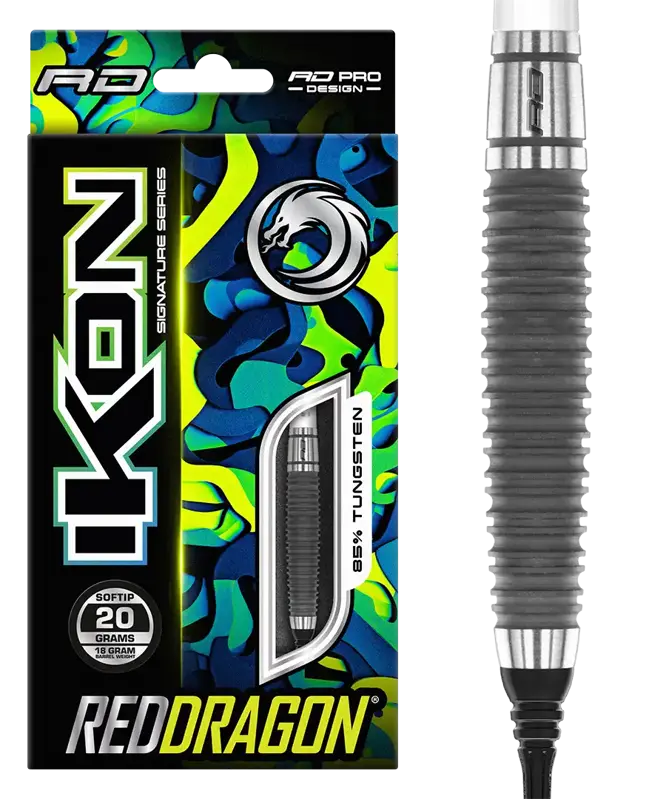 Red Dragon šipky Ikon 1.1 soft 20g
