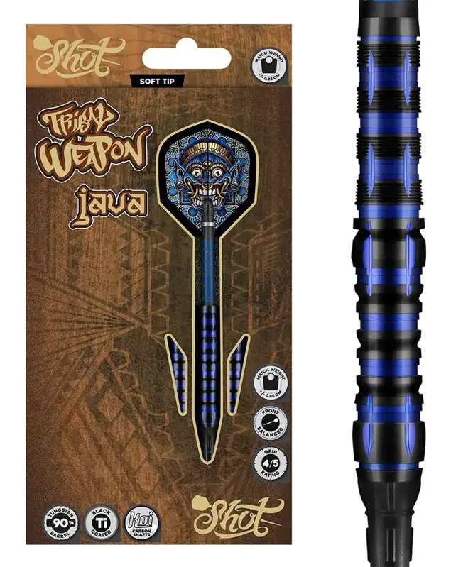 Shot šipky Tribal Weapon Java soft 18g
