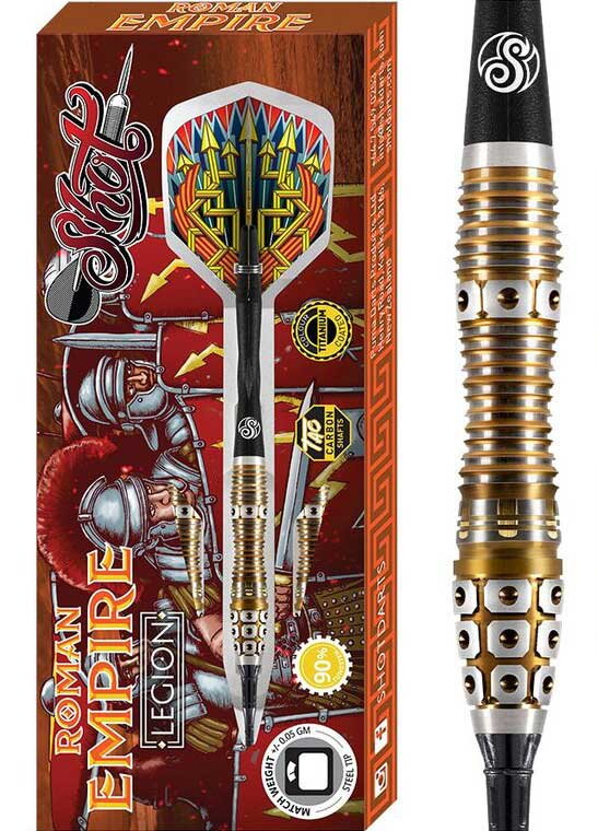 Shot šipky Roman Empire Legion soft 18g