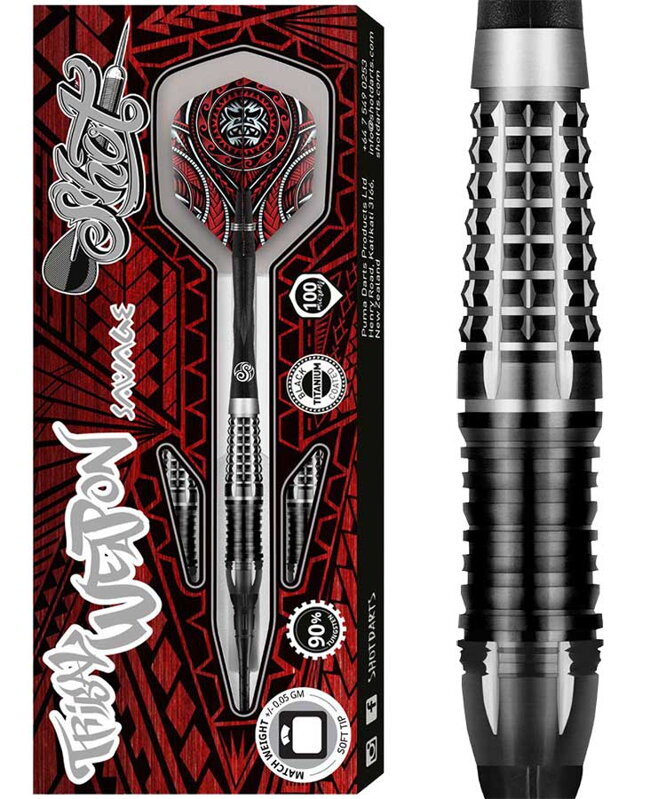 Shot šipky Tribal Weapon Savage soft 18g Shot šipky Tribal Weapon Savage soft 18g