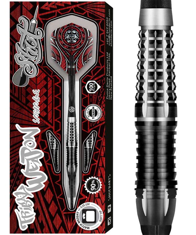 Shot šipky Tribal Weapon Savage soft 18g