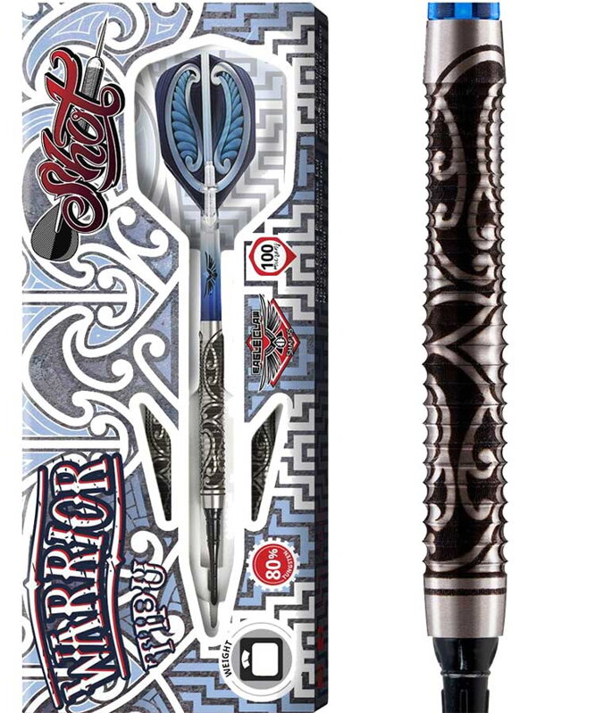 Shot šipky Warrior Tipu soft 18g Shot šipky Warrior Tipu soft 18g
