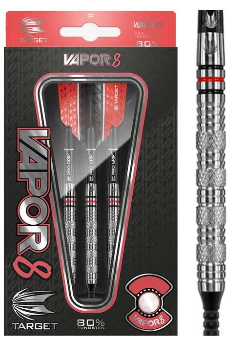Target šipky Vapor 18gK4 soft Target šipky Vapor 18gK4 soft