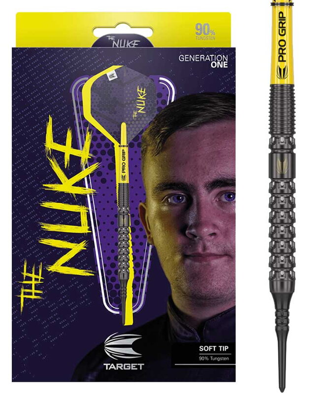 Target šipky Luke Littler G1 Soft 19g Target šipky Luke Littler G1 Soft 19g