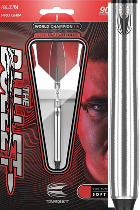 Target šipky Stephen Bunting GEN3 soft 18g Target šipky Stephen Bunting GEN3 soft 18g