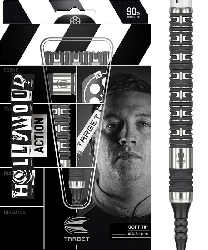 Target šipky Chris Dobey "Hollywood" Action soft 2 Target šipky Chris Dobey "Hollywood" Action soft 2