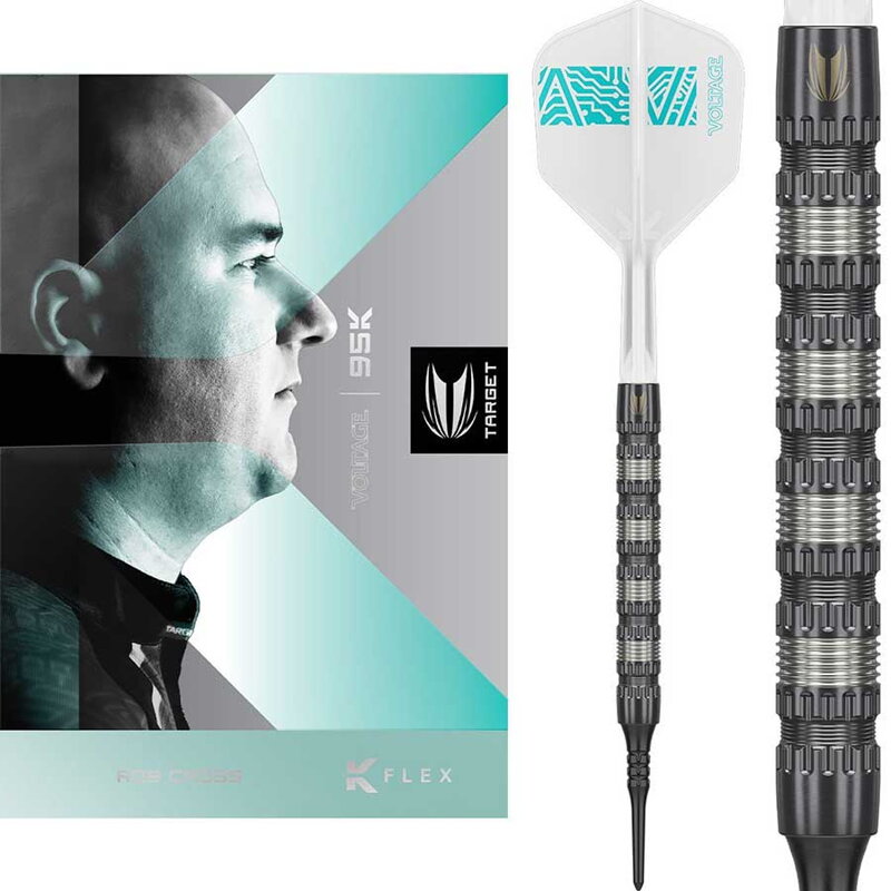 Target šipky Rob Cross 95K soft 18g