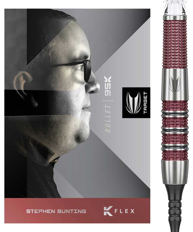 Target šipky Stephen Bunting 95K soft 19g Target šipky Stephen Bunting 95K soft 19g