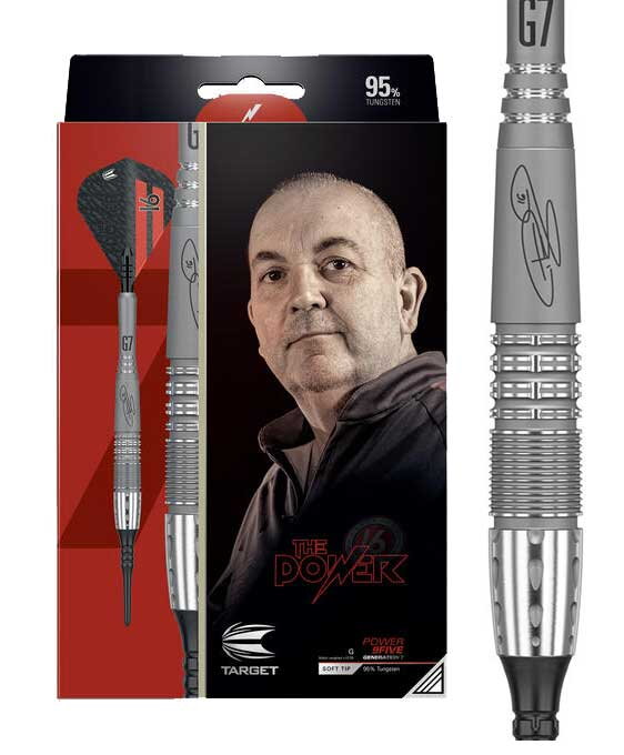 Target šipky Phil Taylor Power 9Five G7 soft 18g Target šipky Phil Taylor Power 9Five G7 soft 18g